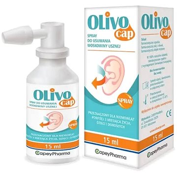 

Olivocap 15 ml ušní sprej
