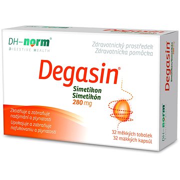 

Degasin 280 mg 32 tobolek