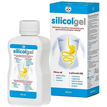 

Silicol gel 200 ml