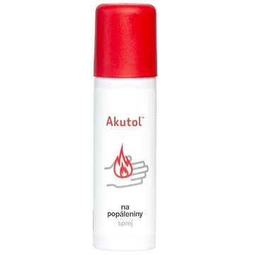 

Akutol Sprej na popáleniny 50 ml
