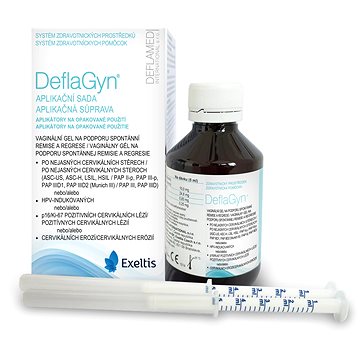 

DeflaGyn aplikační sada 2 aplikátory 150 ml