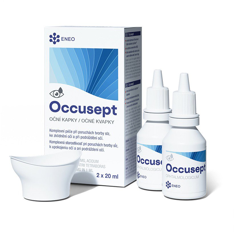 

Eneo Occusept oční kapky 2x20ml