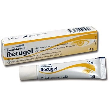 

Recu gel oční gel 10 g