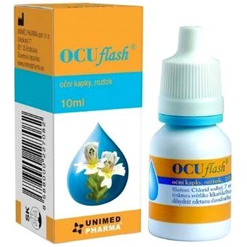 

Ocuflash oční kapky roztok 10 ml
