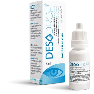 

Desodrop oční roztok 8 ml
