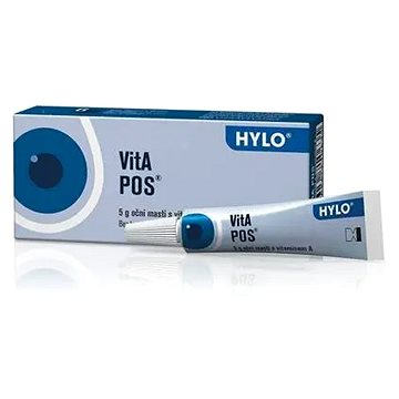 

VitA-POS oční mast 5 g