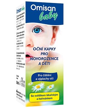 

OMISAN Baby oční kapky 50 ml
