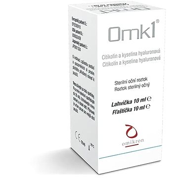 

OMK1 oční roztok 10 ml
