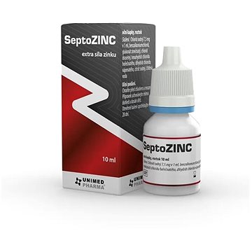 

SeptoZINC oční kapky 10 ml
