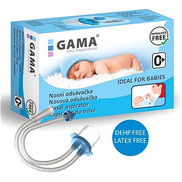 

GAMAROUP Nosní odsávačka modrá