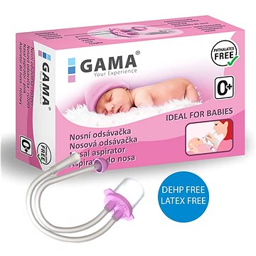 

GAMAROUP Nosní odsávačka růžová