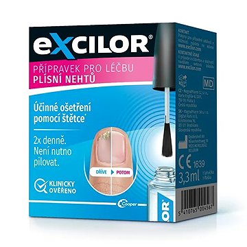 

Excilor proti plísni nehtu 3,3 ml