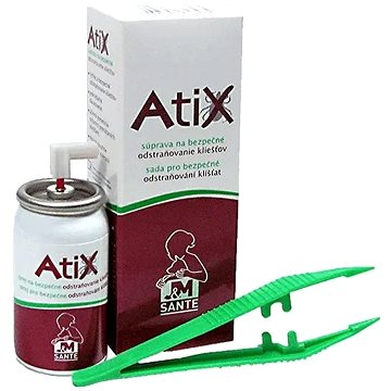 

Atix sada pro bezpečné odstraňování klíšťat
