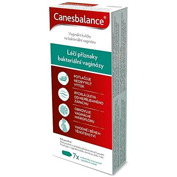 

Canesbalance vaginální kuličky 7 ks