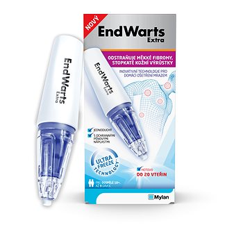 

EndWarts Extra kryoterapie fibromu 14,3 g