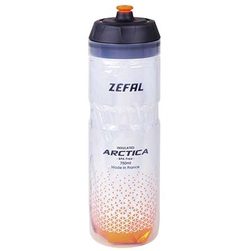

Zefal Arctica 75 new stříbrná - oranžová
