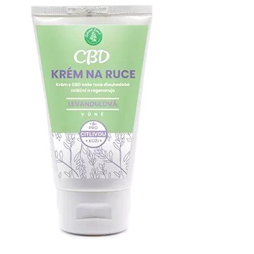 

Zelená Země CBD krém na ruce s levandulí
