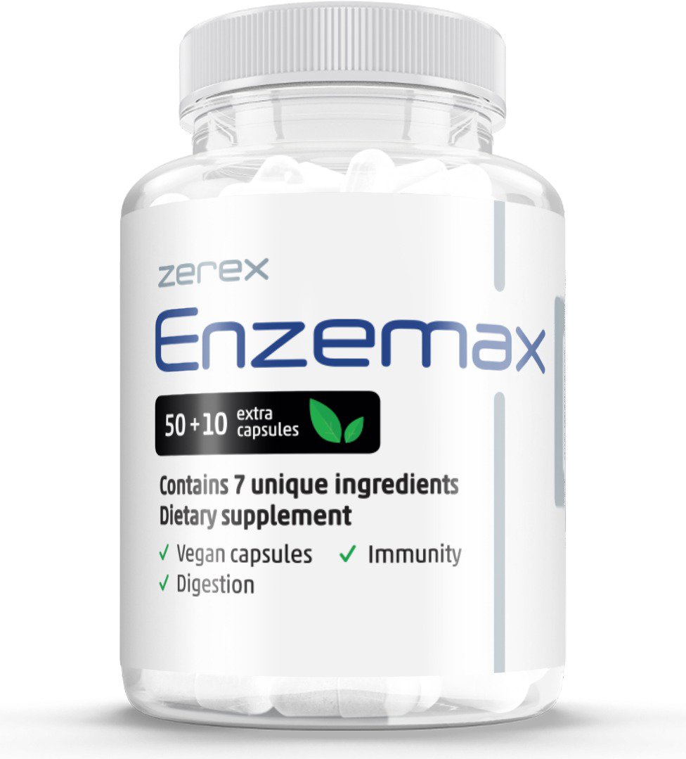 

Zerex Enzemax, 60 tobolek