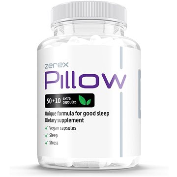 

Zerex Pillow pro kvalitní spánek, 60 tobolek