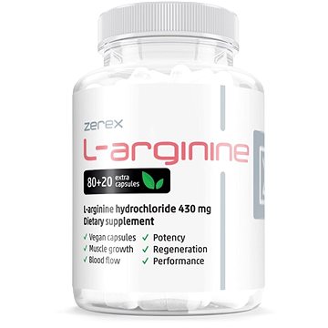 

Zerex L-arginin, 100 kapslí