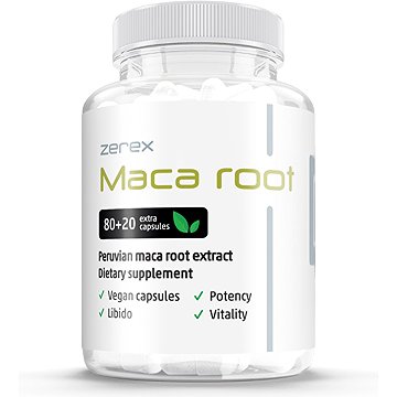 

Zerex Maca, 100 kapslí