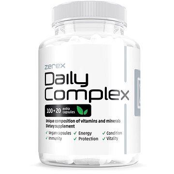 

Zerex Daily Complex 120 kapslí