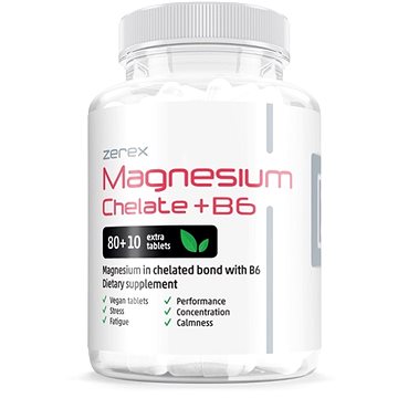 

Zerex Magnesium chelate, 90 tablet