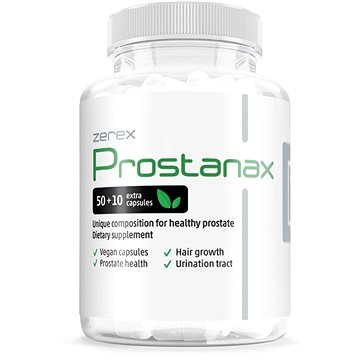 

Zerex Prostanax na prostatu, 60 kapslí