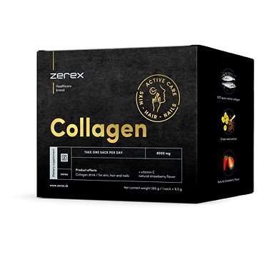 

Zerex Kolagen 8000mg, 15 sáčků