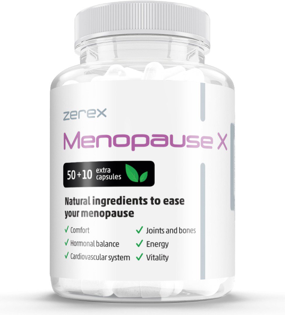 

Zerex Menopauza 60 kapslí