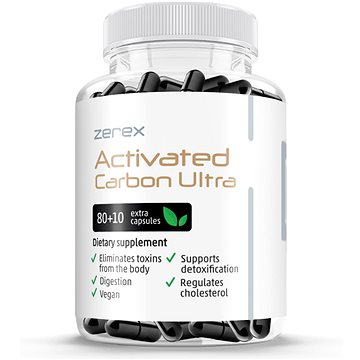 

Zerex Aktivní uhlí, 90 kapslí