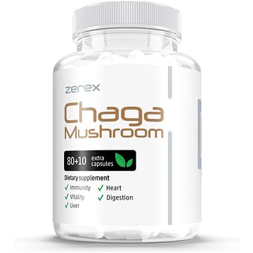 

Zerex Chaga Extrakt 40%, 90 kapslí