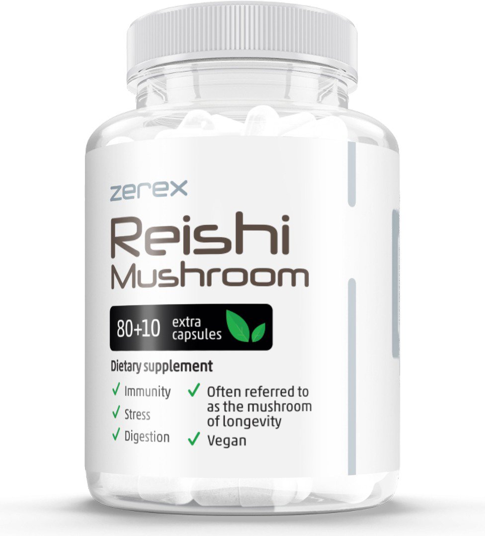 

Zerex Reishi, 90 kapslí