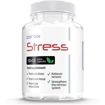 

Zerex Stres, 60 kapslí