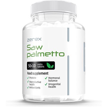 

Zerex Saw Palmetto, 60 kapslí