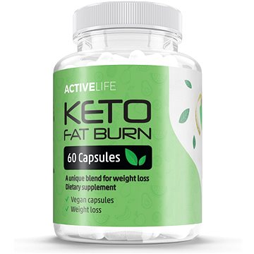 

Activelife Keto Fat Burn, 60 kapslí