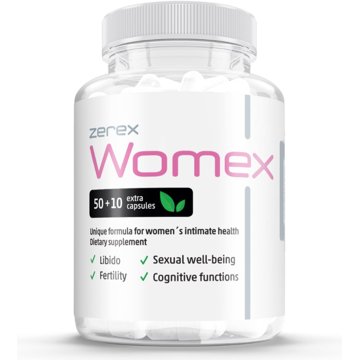 

Zerex Womex životabudič pro ženy 60 kapslí