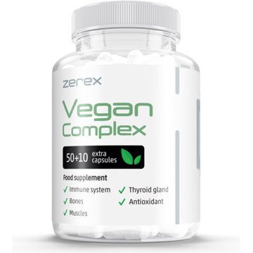 

Zerex Vegan Komplex 60 kapslí
