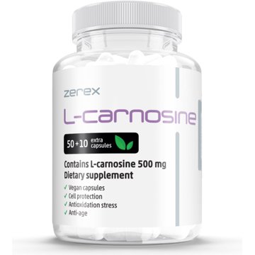 

Zerex L-carnosine 60 kapslí
