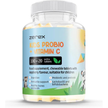 

Zerex Kids Probio + Vitamín C, 120 kapslí