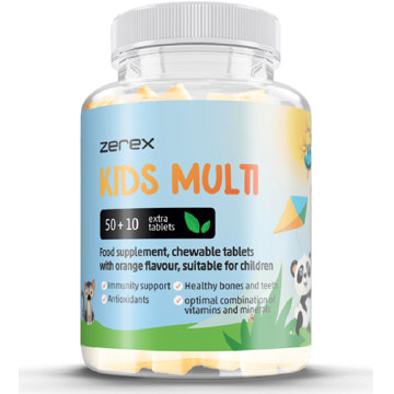 

Zerex Kids Multi, 60 kapslí