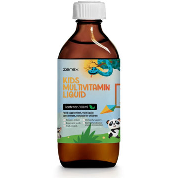 

Zerex Kids Tekutý multivitamín, 200 ml