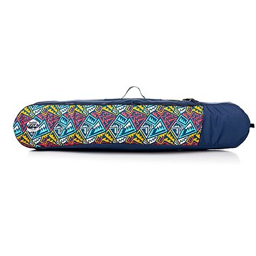 

Benwild Obal na dětský snowboard 135 cm Geometric modrý