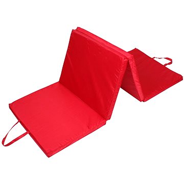 

Merco Comfort Mat skládací gymnastická žíněnka červená