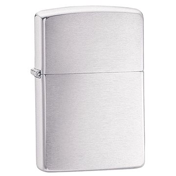 ZIPPO Brushed Chrome zapalovač 21006