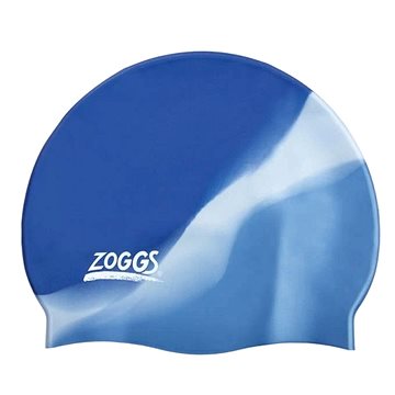 Zoggs SILICONE MULTI COLOR tmavě modrá  - Plavecká čepice