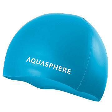 

Aqua Sphere Plain Silicone Cap modrá/bílá
