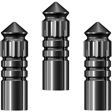 

Mission F-Protect Flight Protectors - gun metal grey