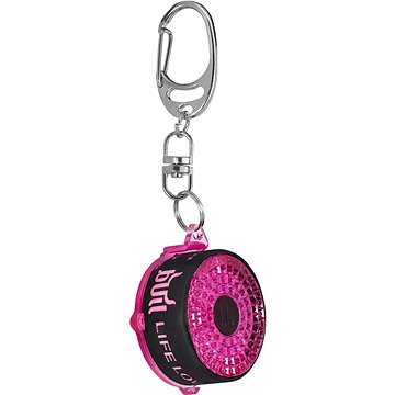 

L Style Bull Shaft and Tip Extractor - držák a pouzdro na hroty - Clear Pink