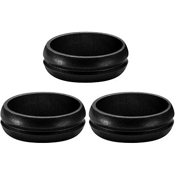 

Mission F-Lock Rings - kroužky na násadky - 3 ks - black
